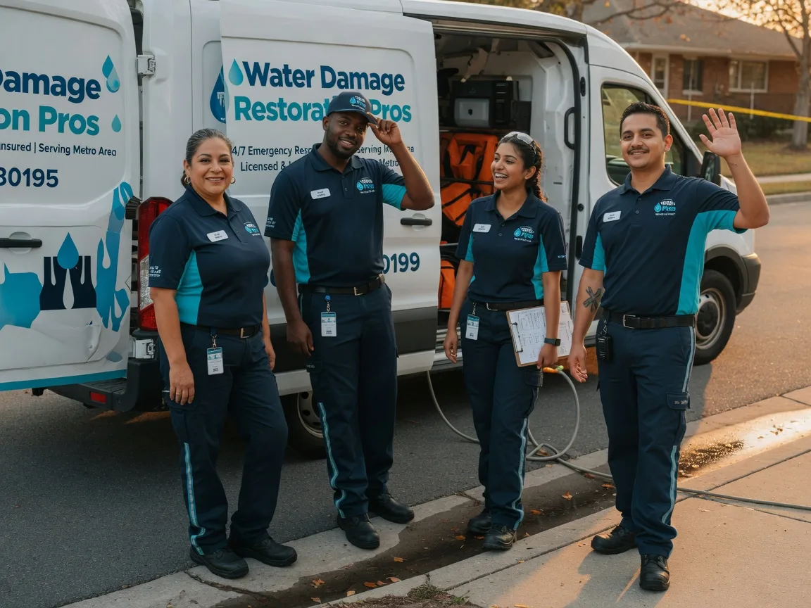 Water Damage Restoration company in University Park, IA